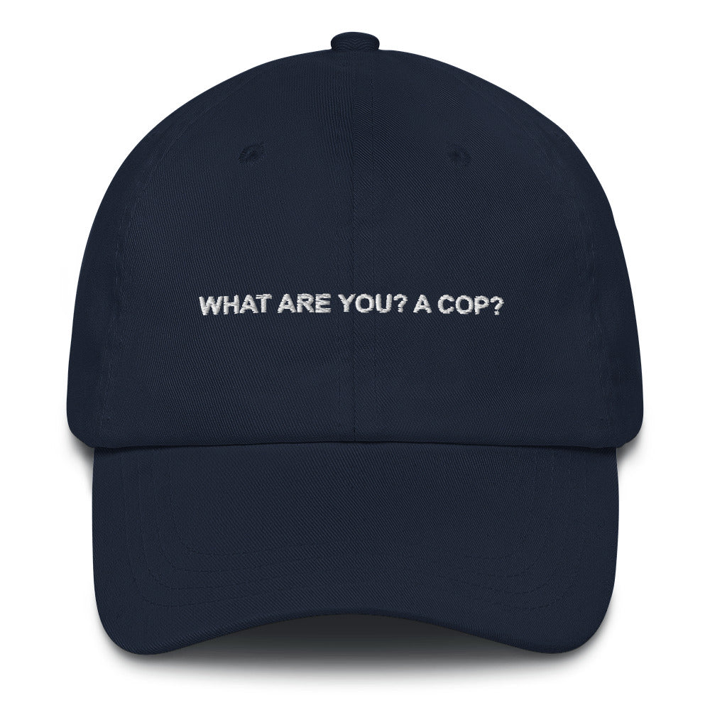 What are you? A cop? Dad Hat