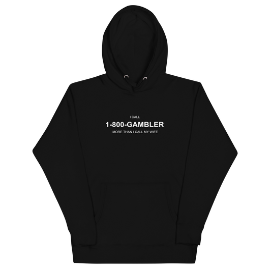 1-800-GAMBLER Hoodie